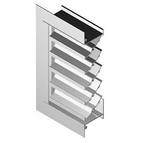 United Enertech FL-D-4 Wall Louver